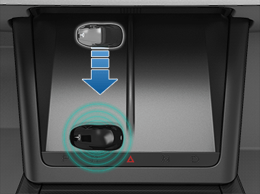 遥控钥匙,位于左象限的右下角